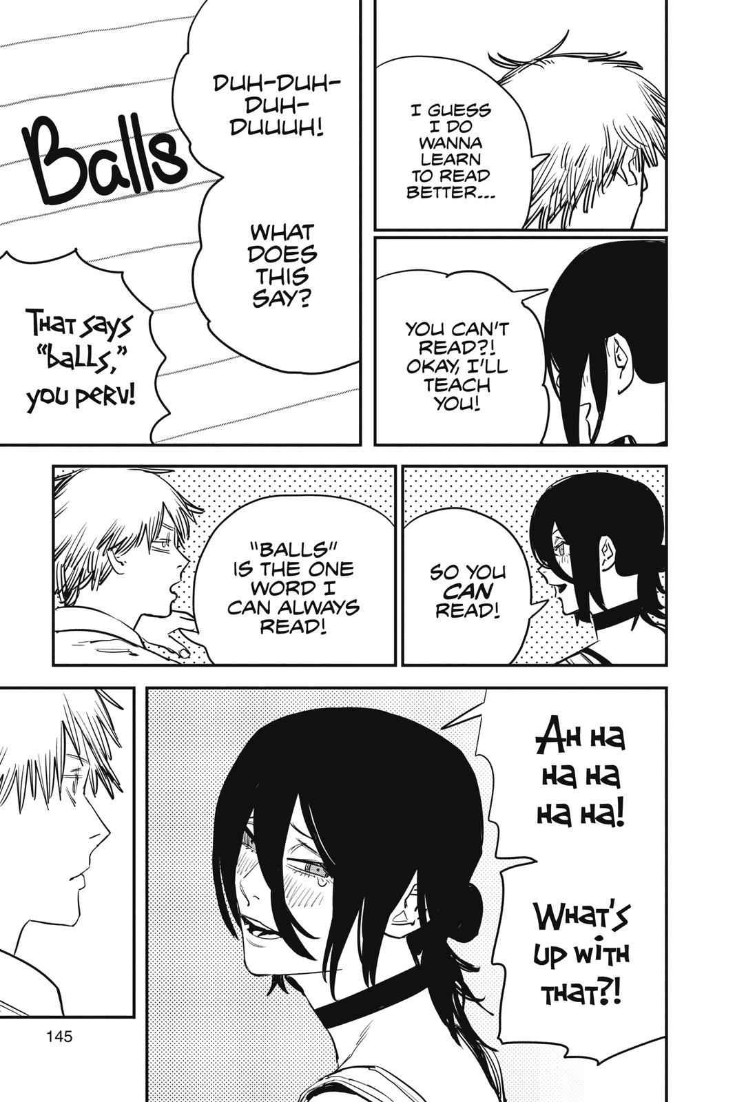 Read Chainsaw Man (EN) Manga Online