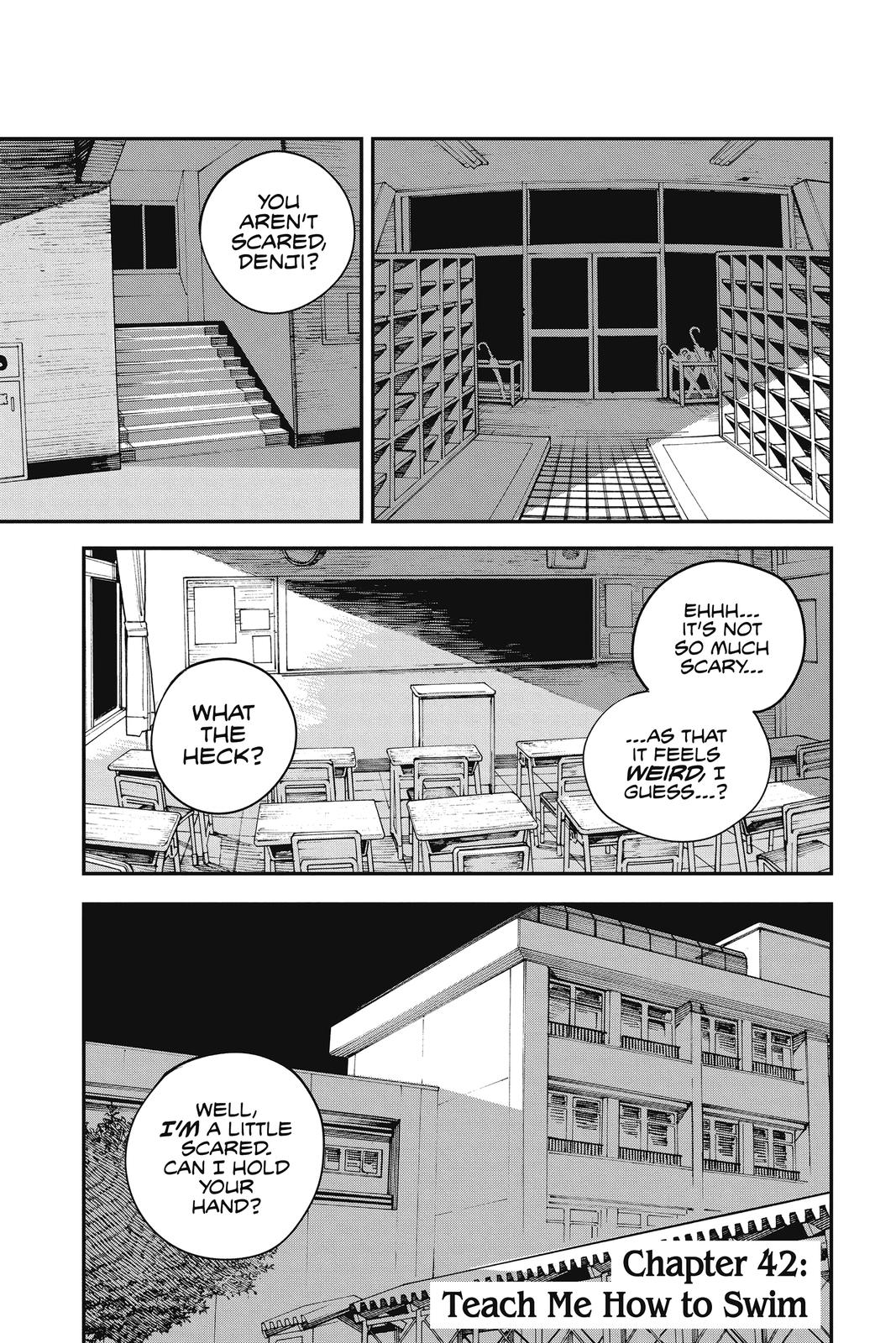 Read Chainsaw Man (EN) Manga Online
