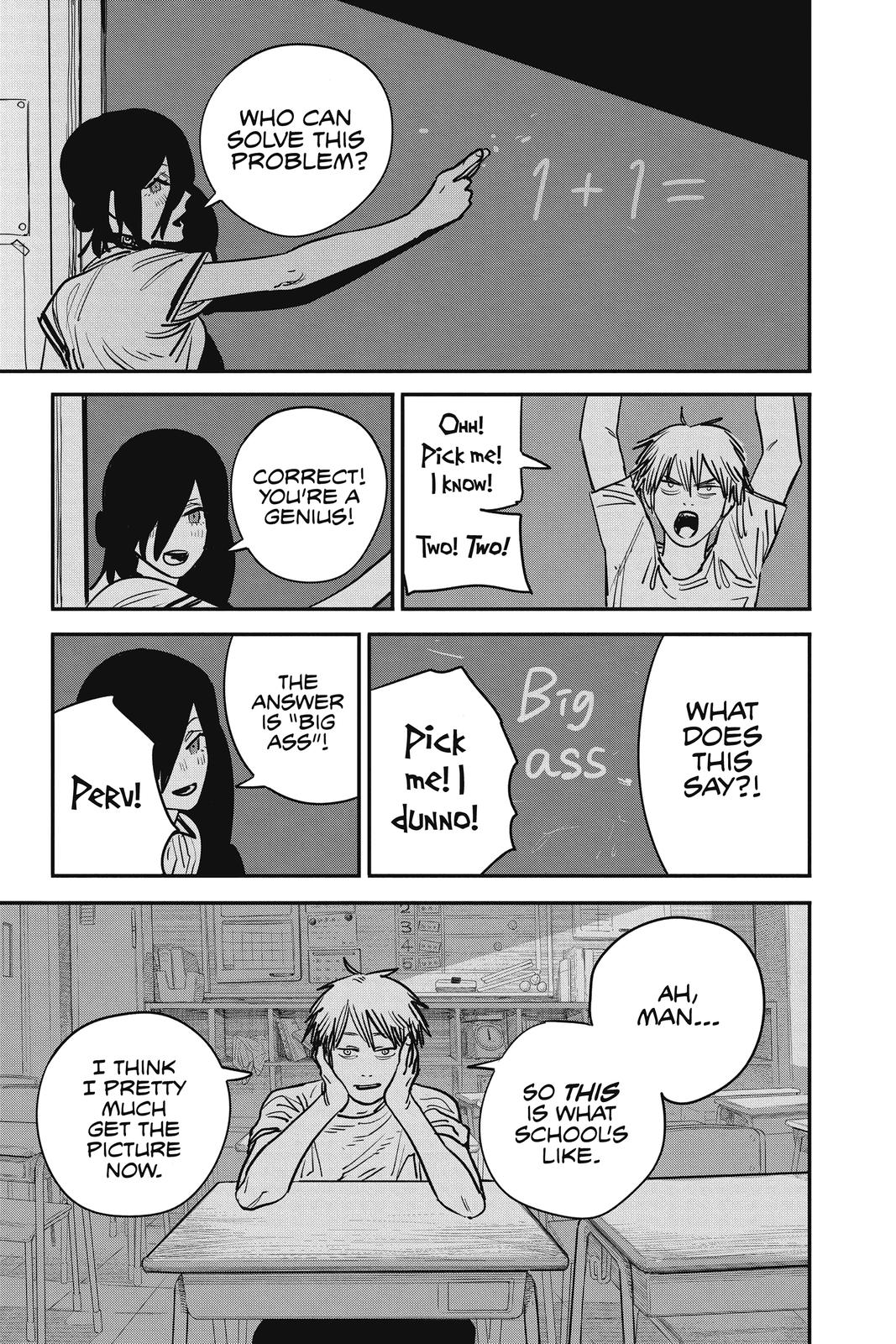 Read Chainsaw Man (EN) Manga Online