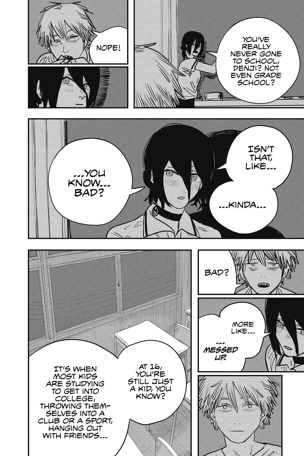 Read Chainsaw Man (EN) Manga Online