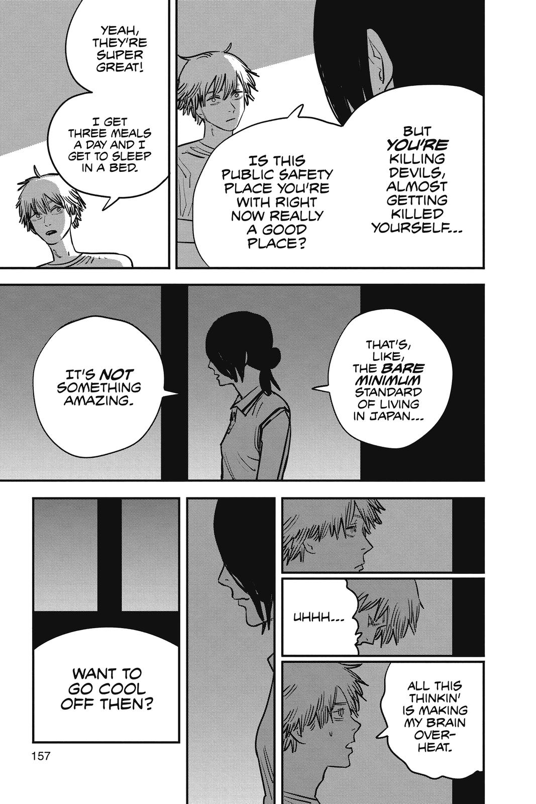 Read Chainsaw Man (EN) Manga Online