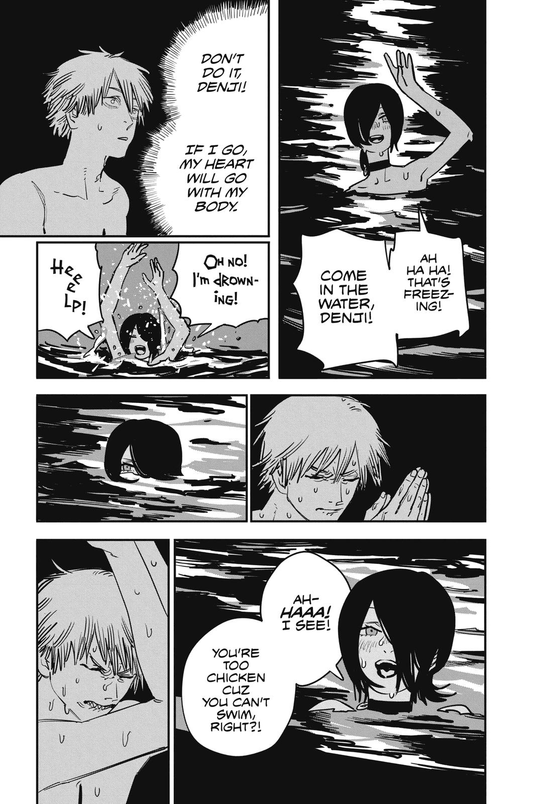 Read Chainsaw Man (EN) Manga Online