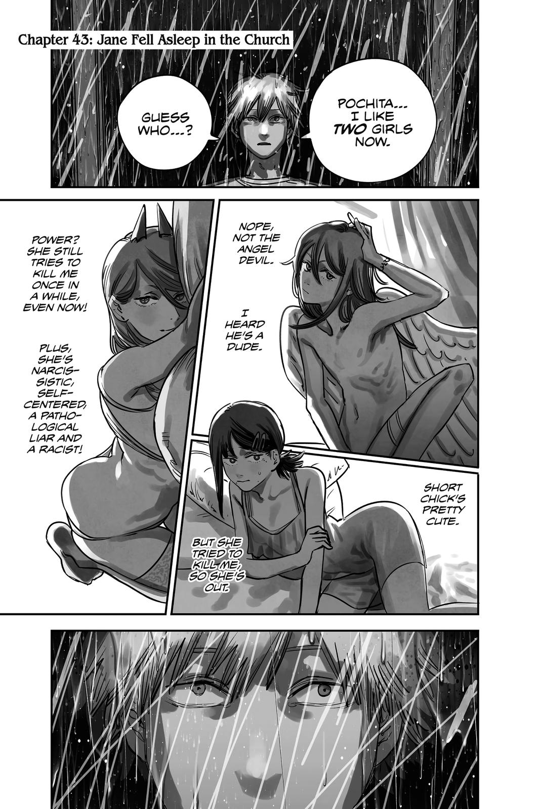 Read Chainsaw Man (EN) Manga Online