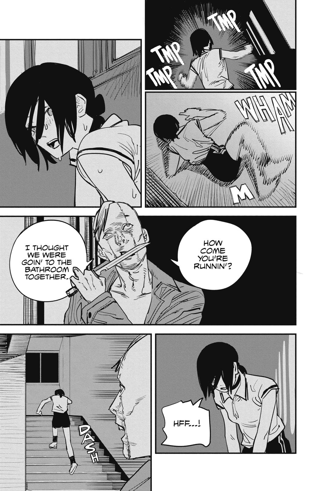 Read Chainsaw Man (EN) Manga Online