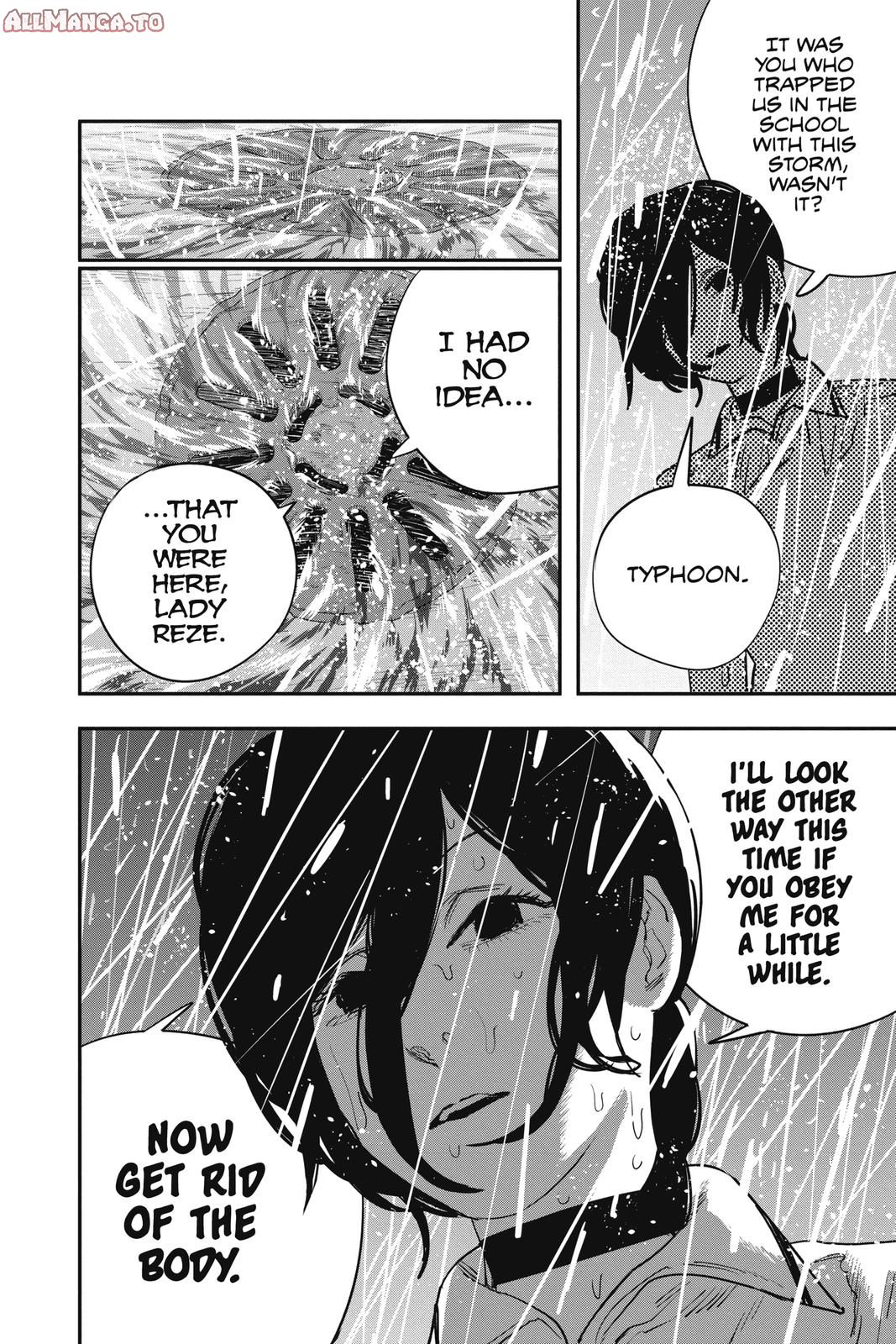Read Chainsaw Man (EN) Manga Online