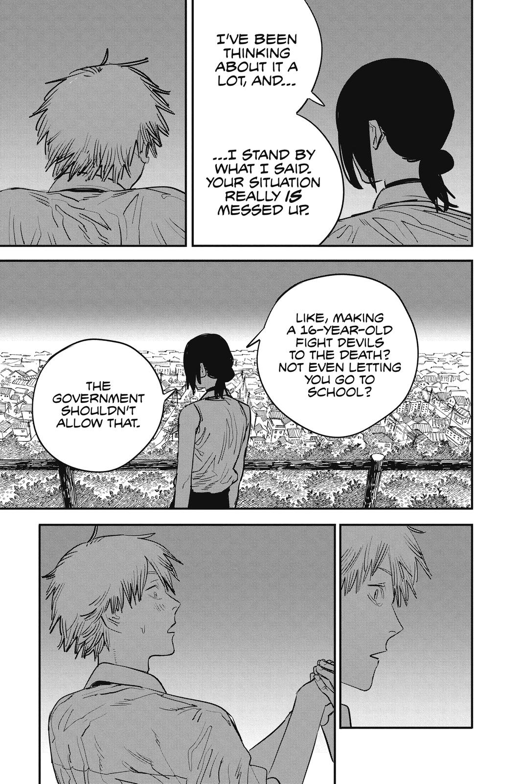 Read Chainsaw Man (EN) Manga Online