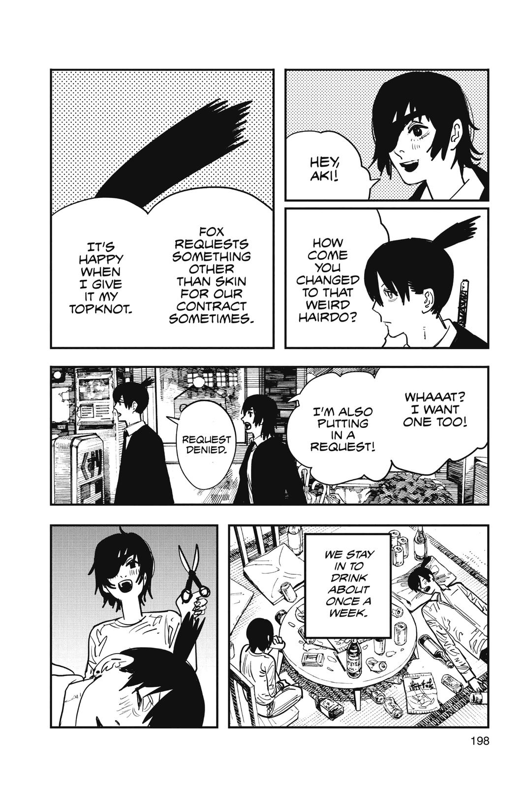 Read Chainsaw Man (EN) Manga Online