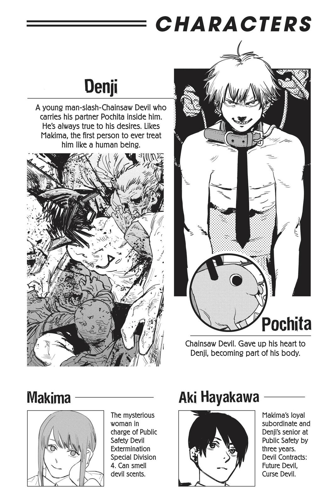 Read Chainsaw Man (EN) Manga Online