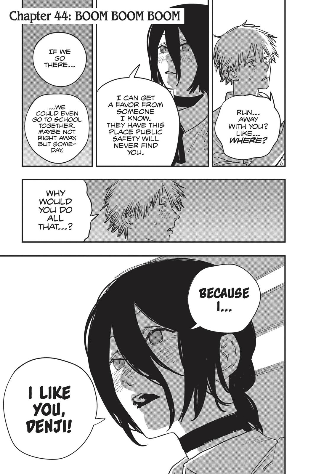 Read Chainsaw Man (EN) Manga Online