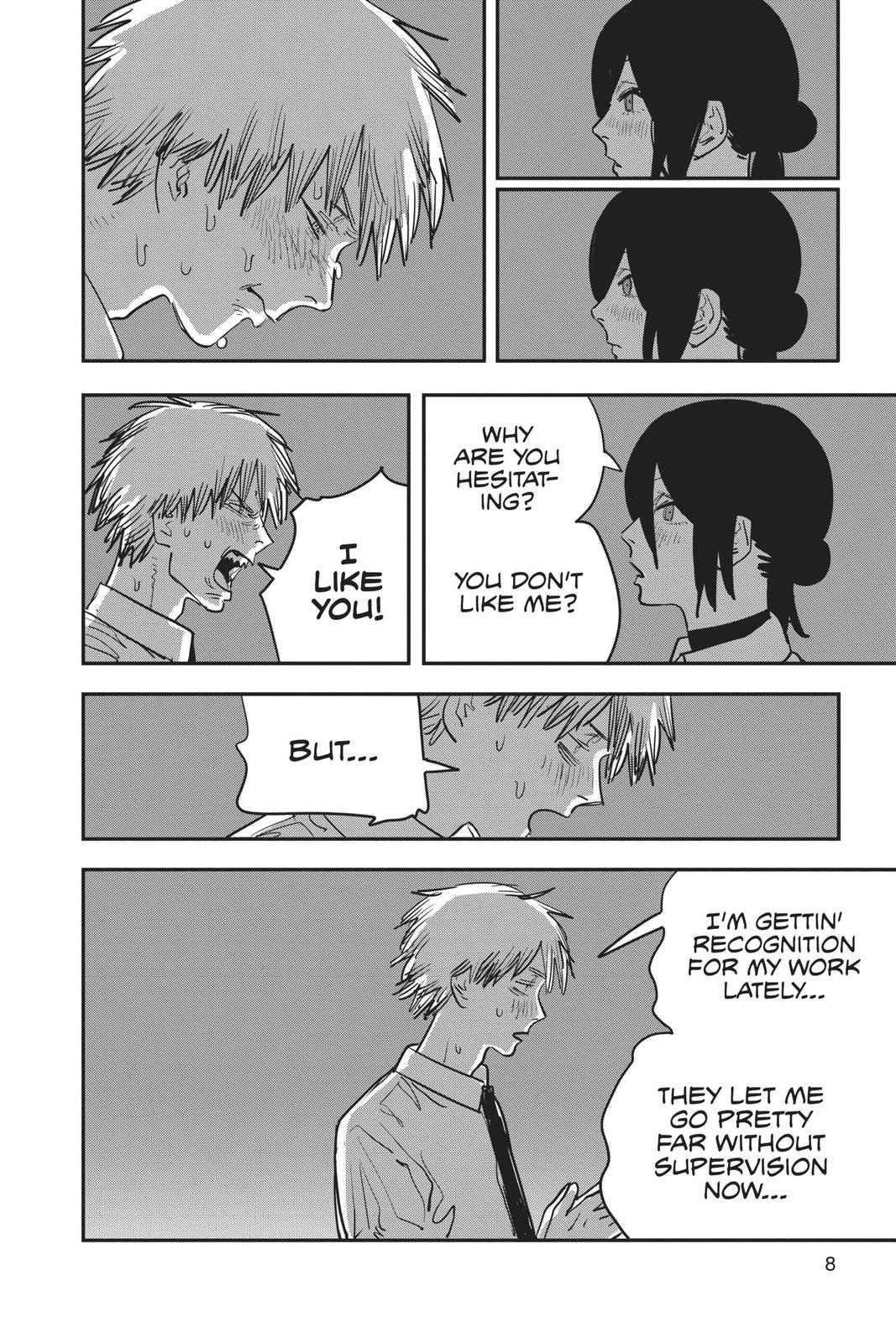 Read Chainsaw Man (EN) Manga Online