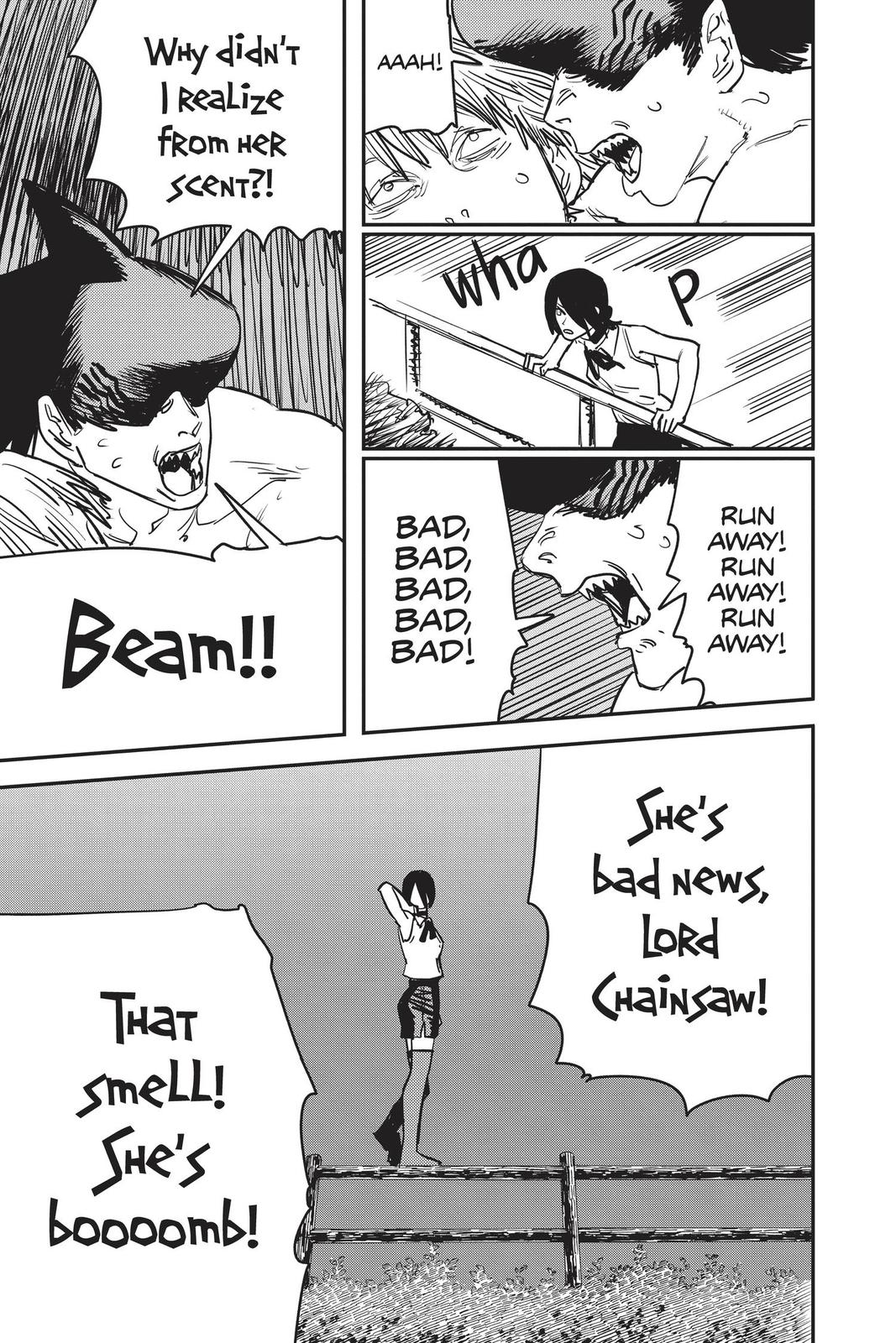 Read Chainsaw Man (EN) Manga Online