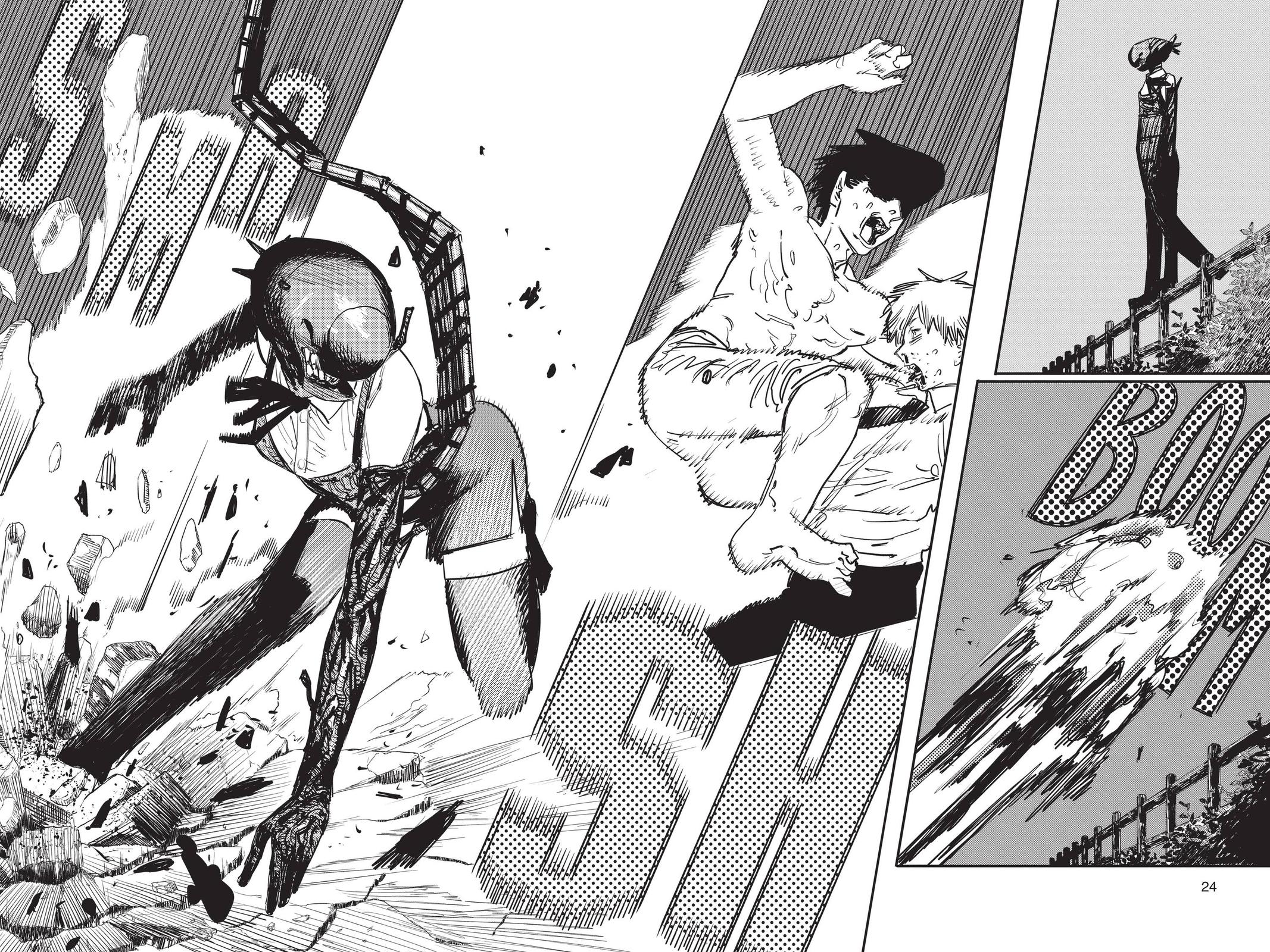 Read Chainsaw Man (EN) Manga Online