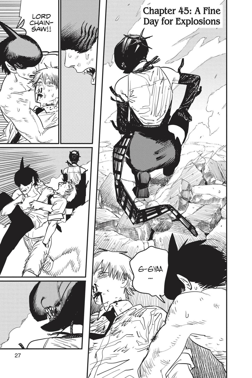Read Chainsaw Man (EN) Manga Online