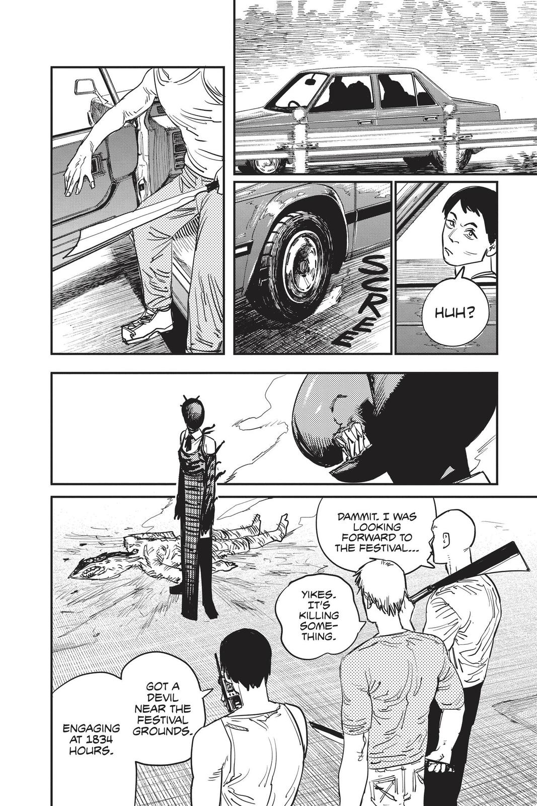 Read Chainsaw Man (EN) Manga Online