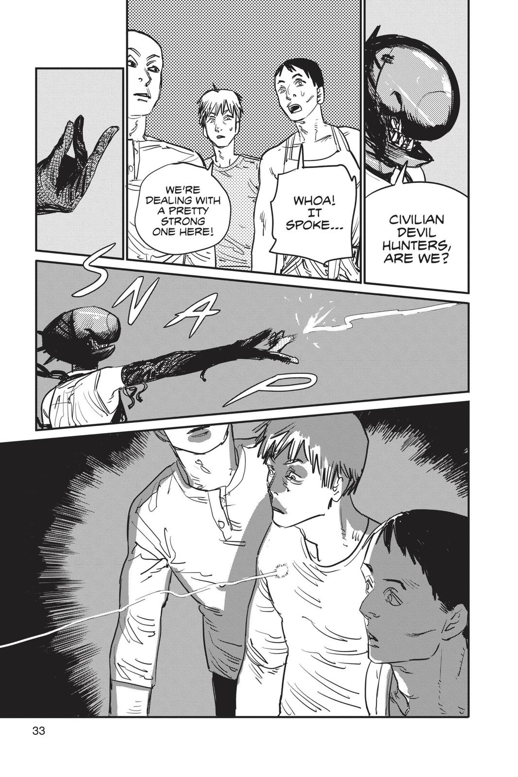 Read Chainsaw Man (EN) Manga Online