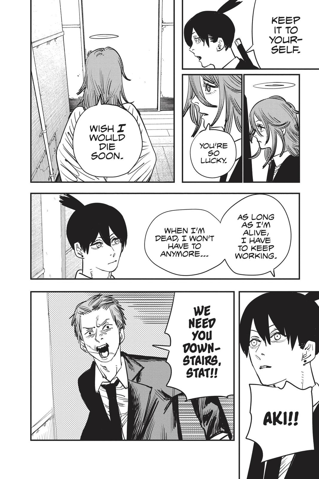 Read Chainsaw Man (EN) Manga Online