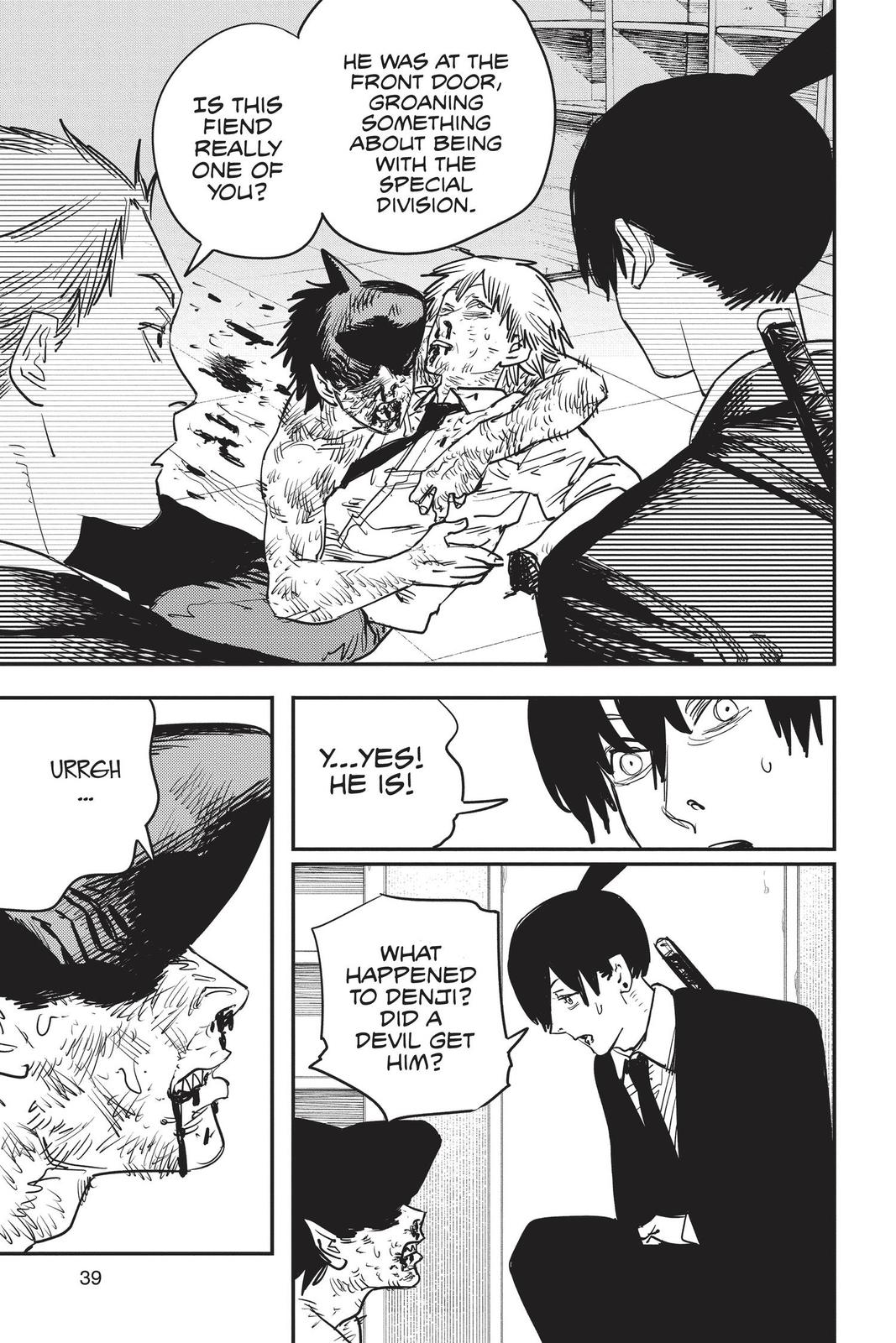 Read Chainsaw Man (EN) Manga Online