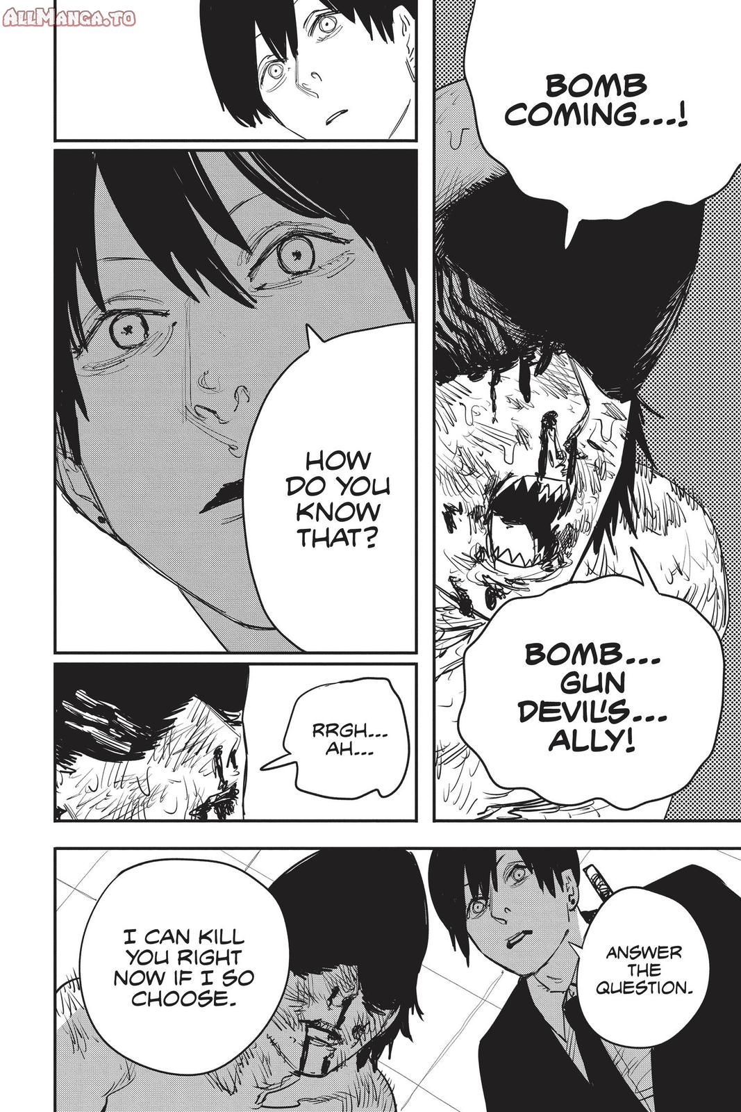 Read Chainsaw Man (EN) Manga Online