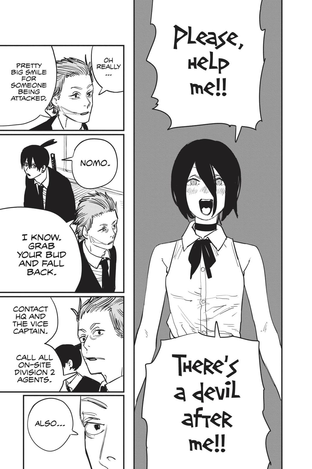 Read Chainsaw Man (EN) Manga Online