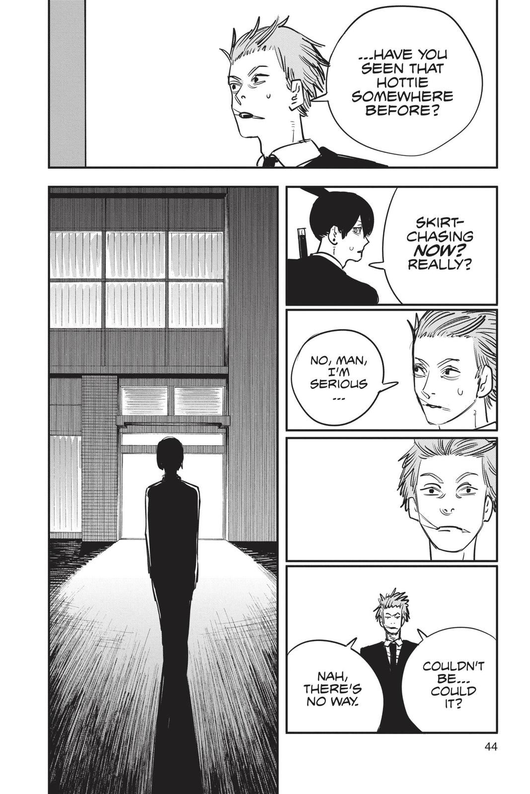 Read Chainsaw Man (EN) Manga Online