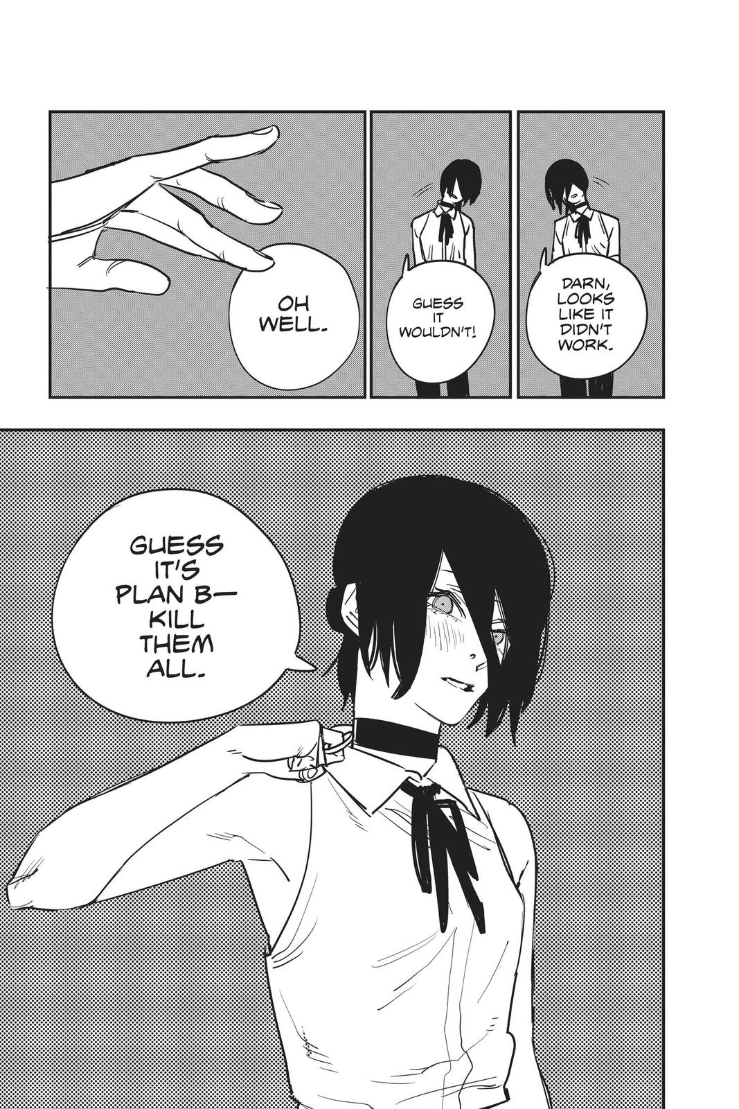Read Chainsaw Man (EN) Manga Online