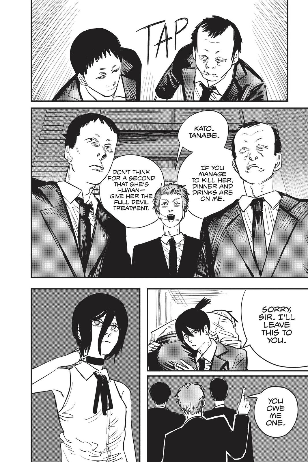 Read Chainsaw Man (EN) Manga Online