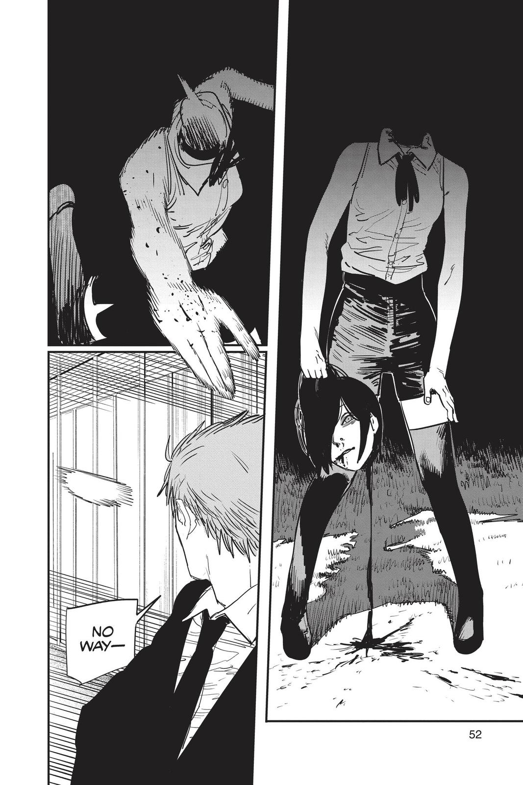 Read Chainsaw Man (EN) Manga Online