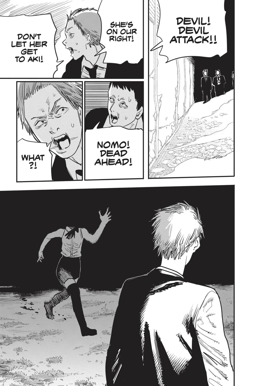 Read Chainsaw Man (EN) Manga Online