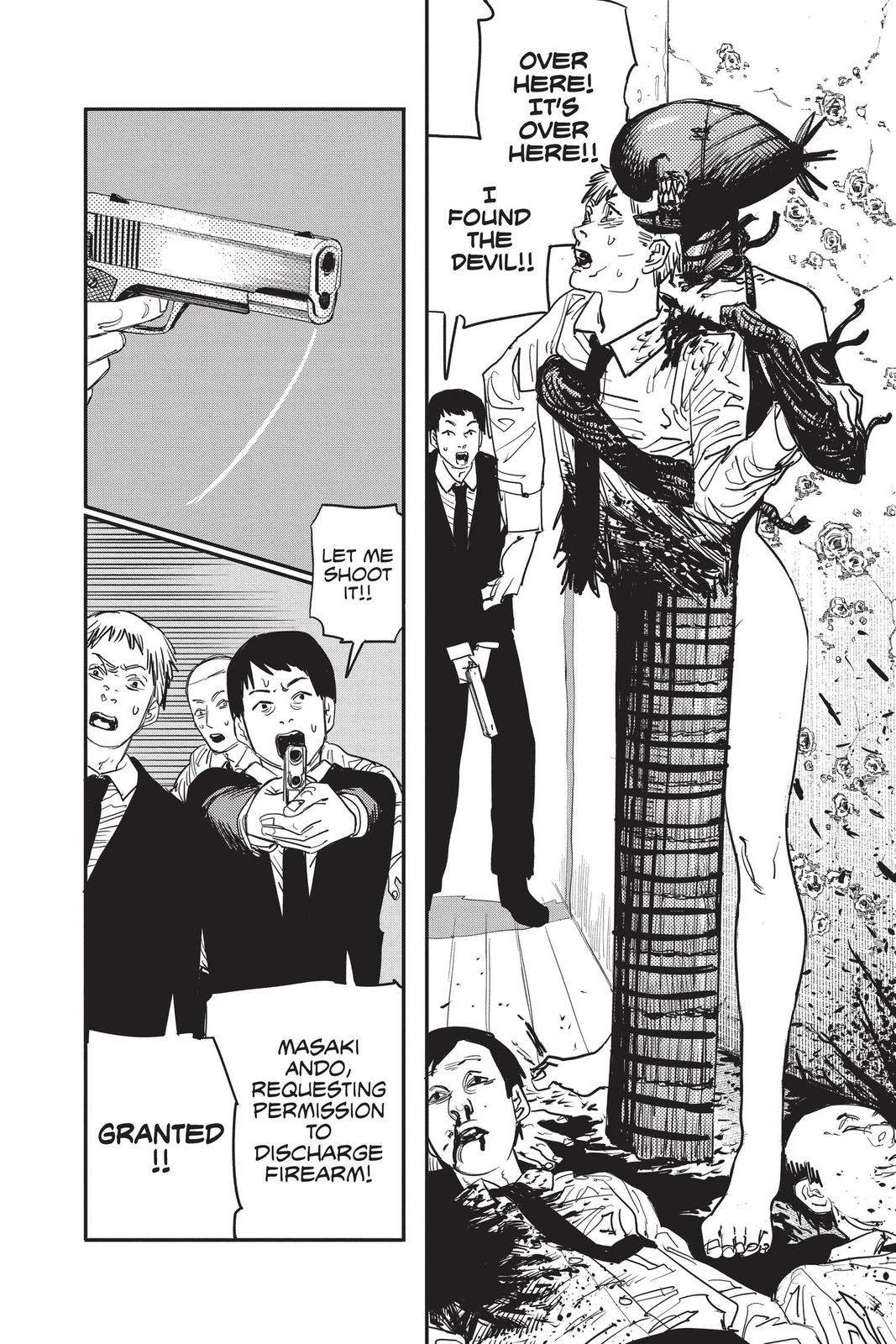 Read Chainsaw Man (EN) Manga Online