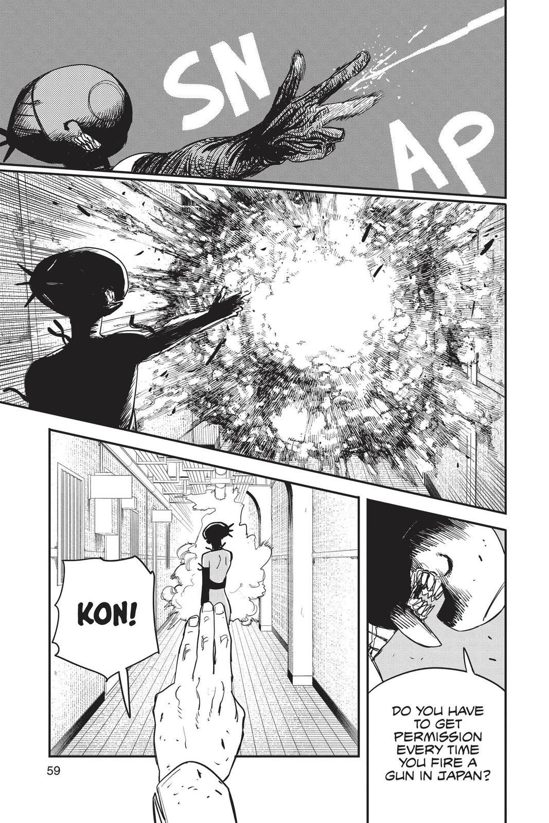 Read Chainsaw Man (EN) Manga Online