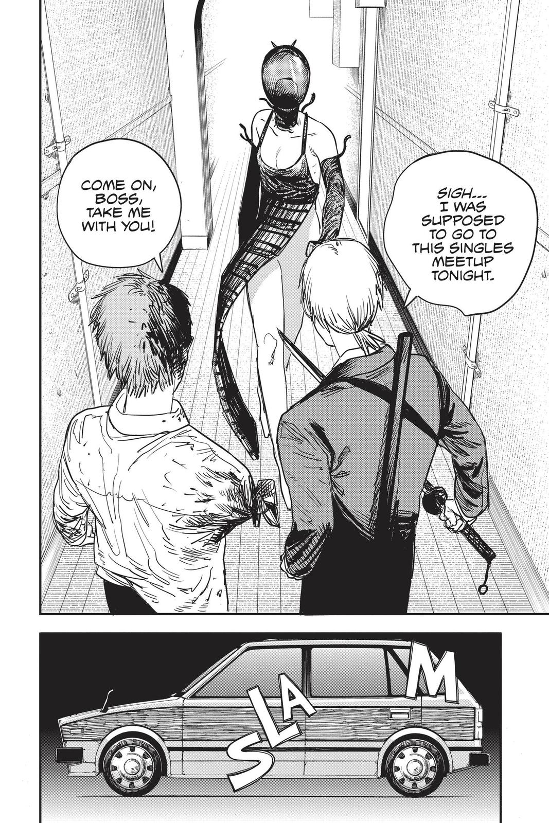 Read Chainsaw Man (EN) Manga Online