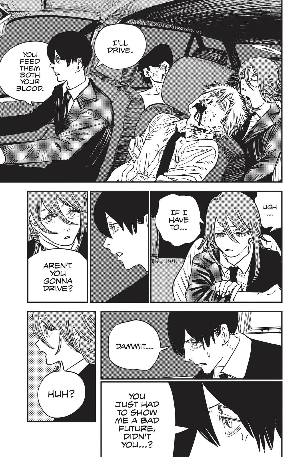 Read Chainsaw Man (EN) Manga Online