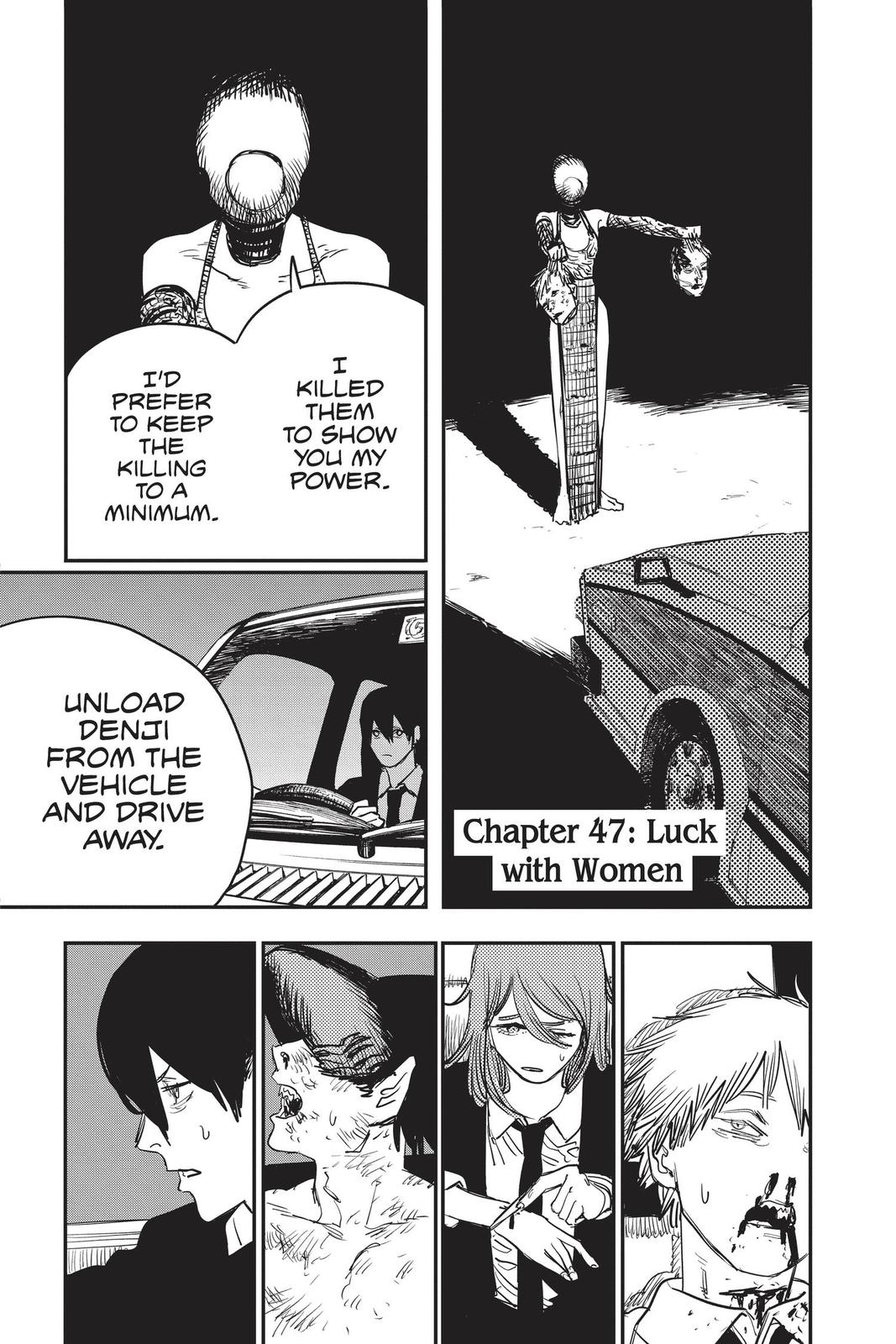 Read Chainsaw Man (EN) Manga Online
