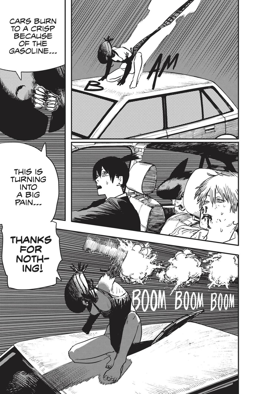 Read Chainsaw Man (EN) Manga Online