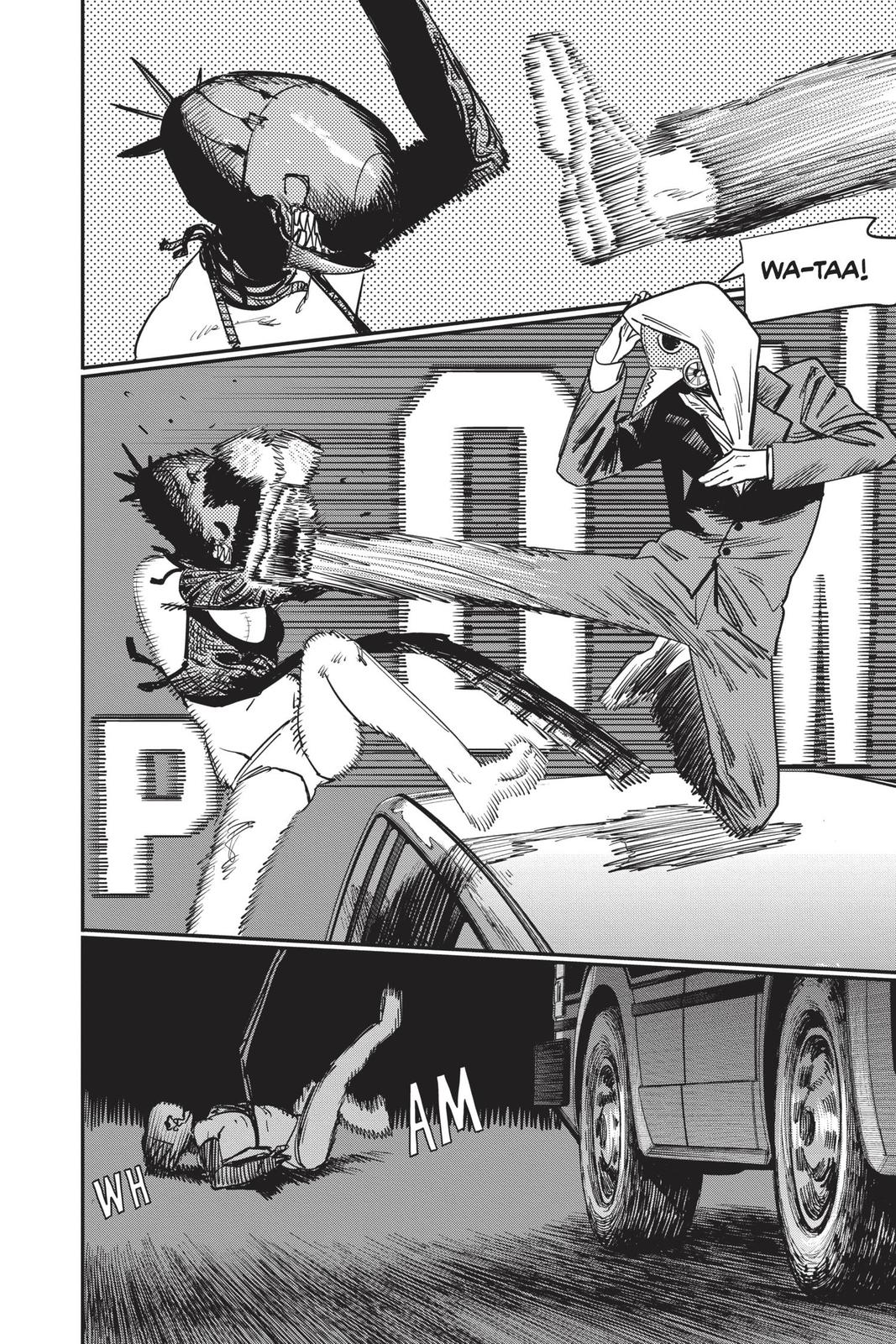 Read Chainsaw Man (EN) Manga Online