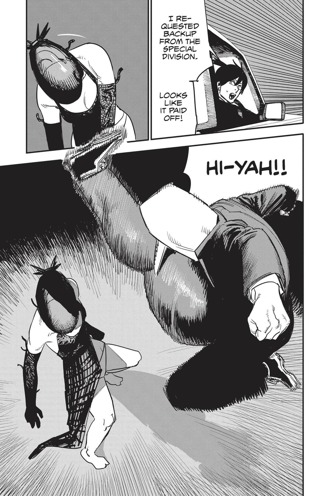 Read Chainsaw Man (EN) Manga Online