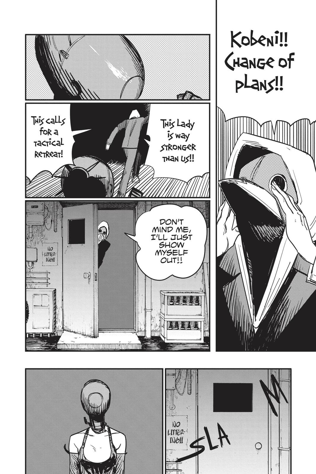 Read Chainsaw Man (EN) Manga Online