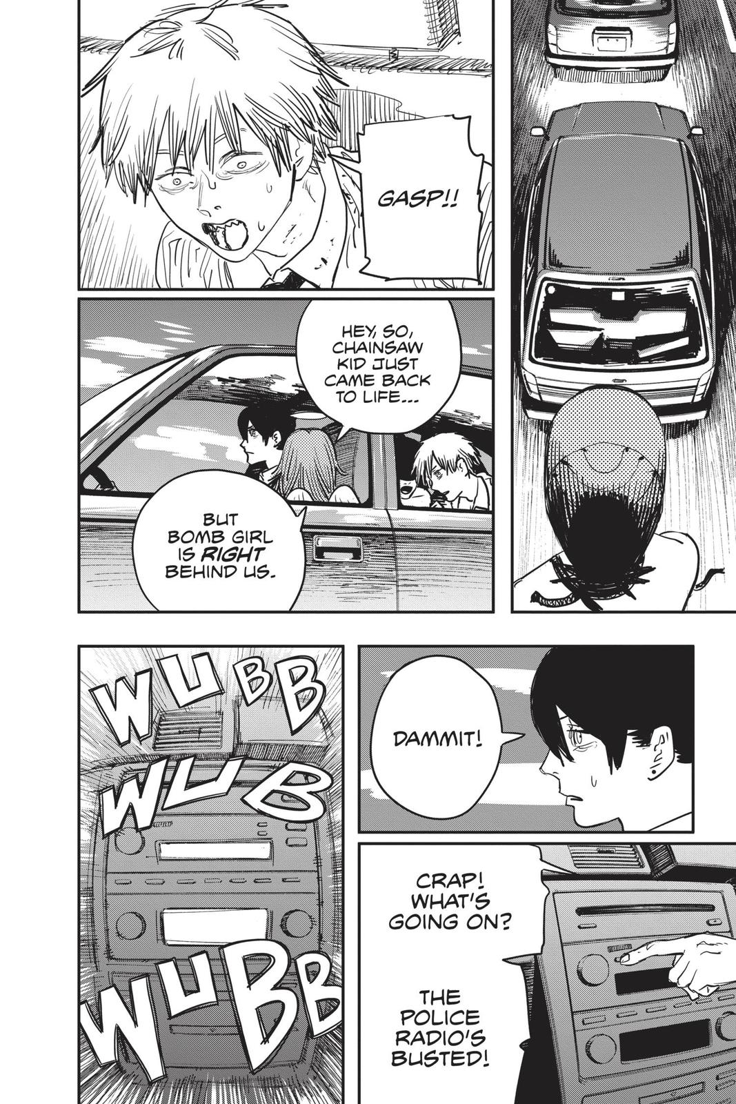 Read Chainsaw Man (EN) Manga Online