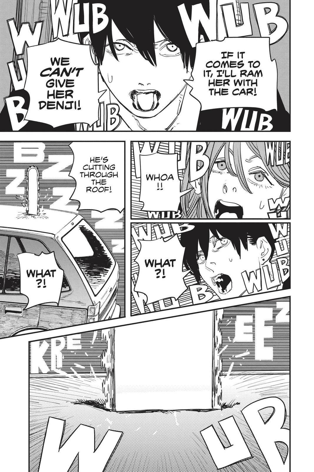 Read Chainsaw Man (EN) Manga Online
