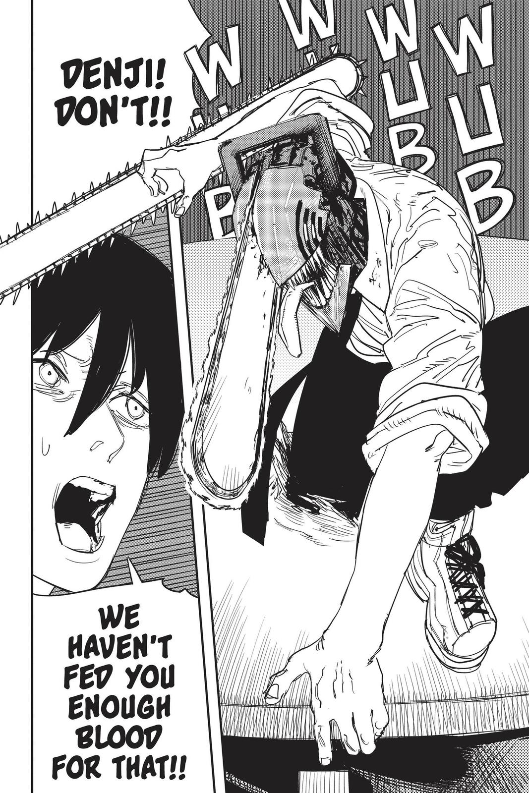 Read Chainsaw Man (EN) Manga Online
