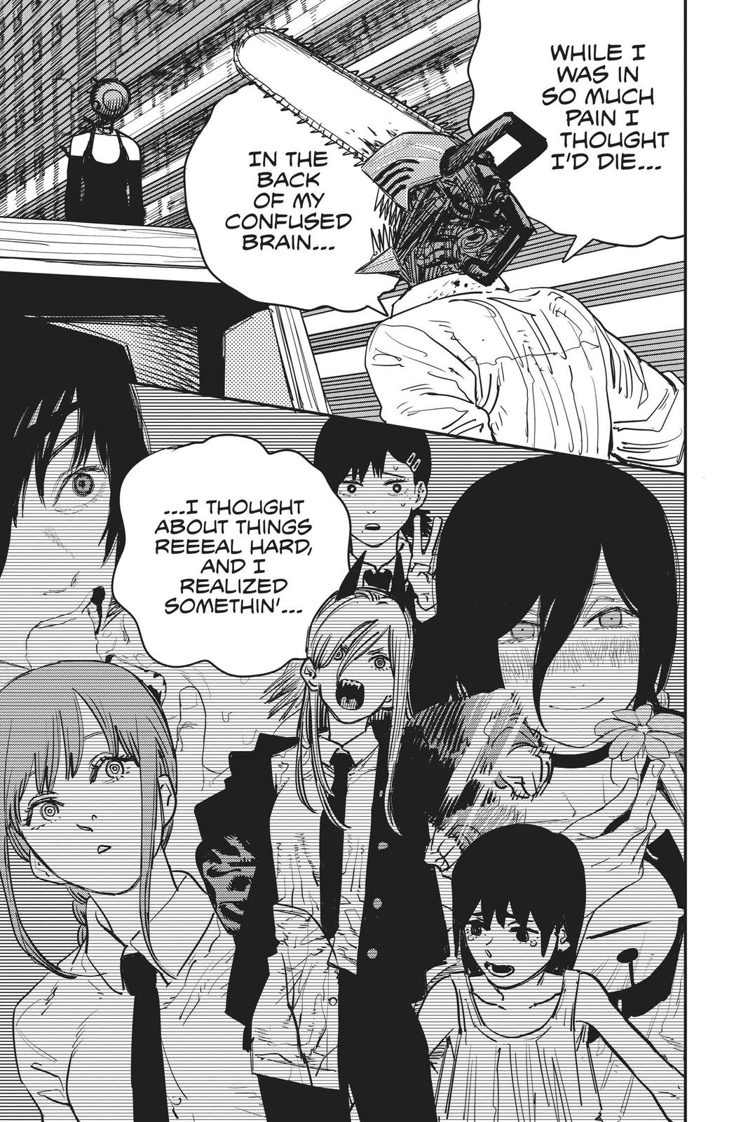 Read Chainsaw Man (EN) Manga Online
