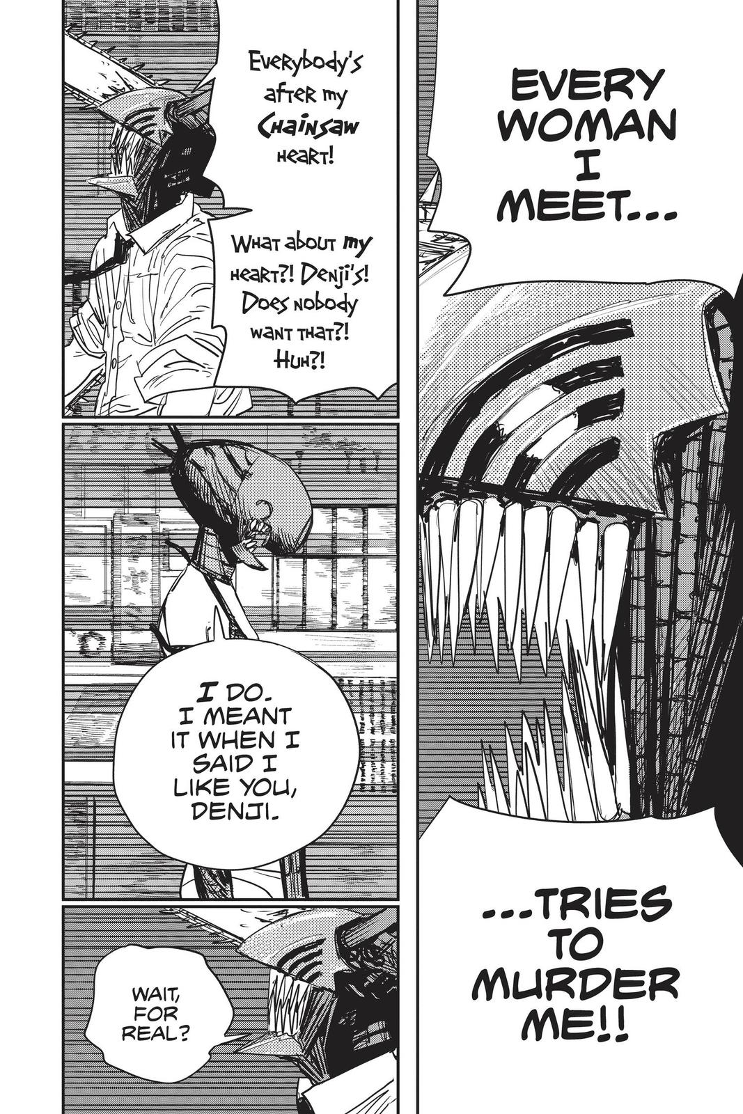 Read Chainsaw Man (EN) Manga Online