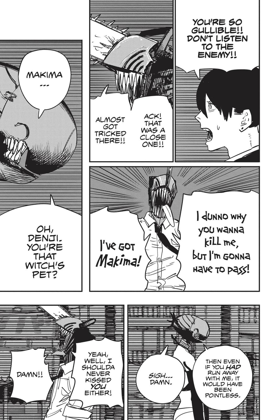 Read Chainsaw Man (EN) Manga Online