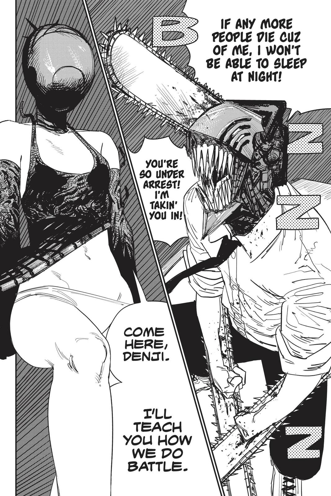 Read Chainsaw Man (EN) Manga Online
