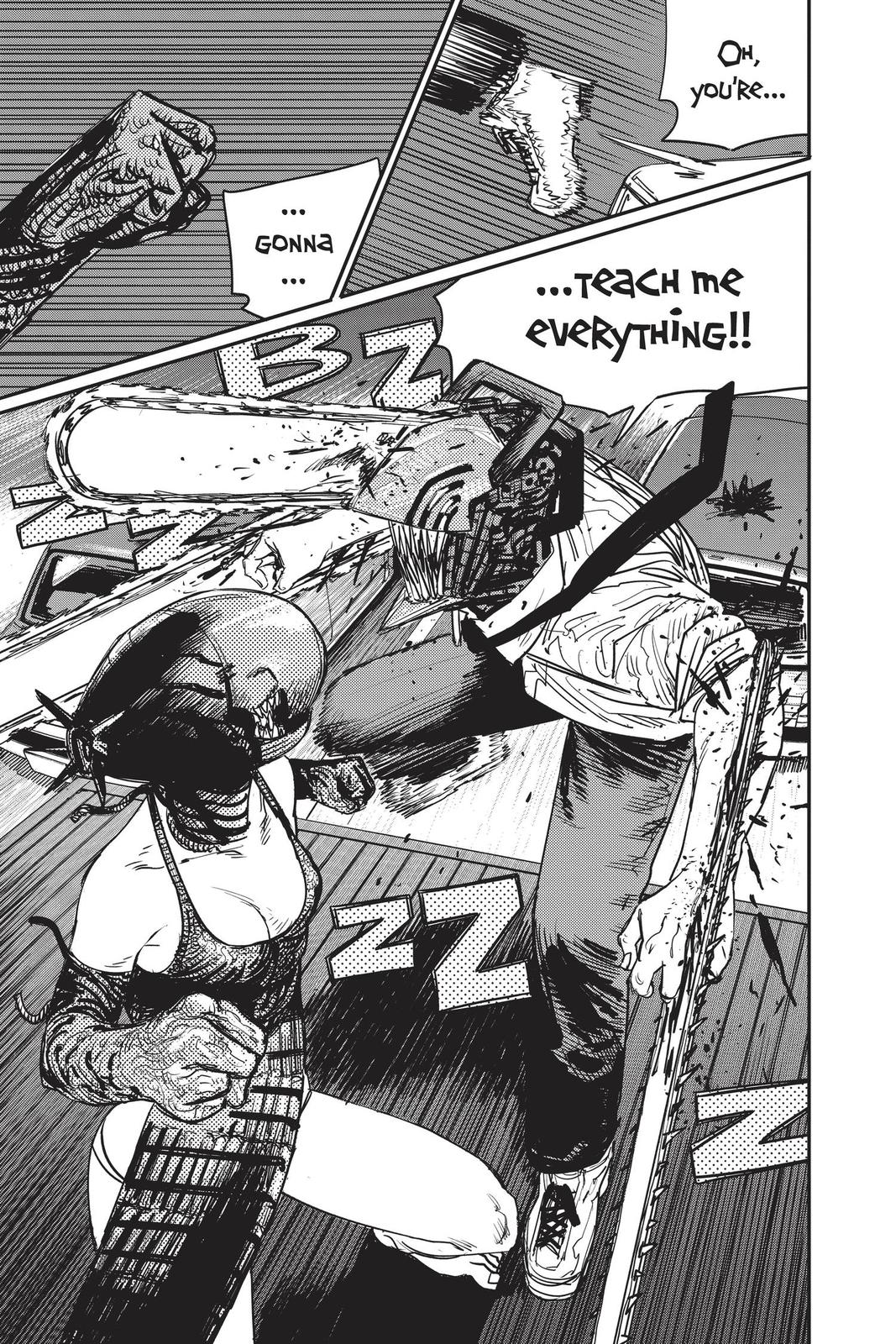 Read Chainsaw Man (EN) Manga Online