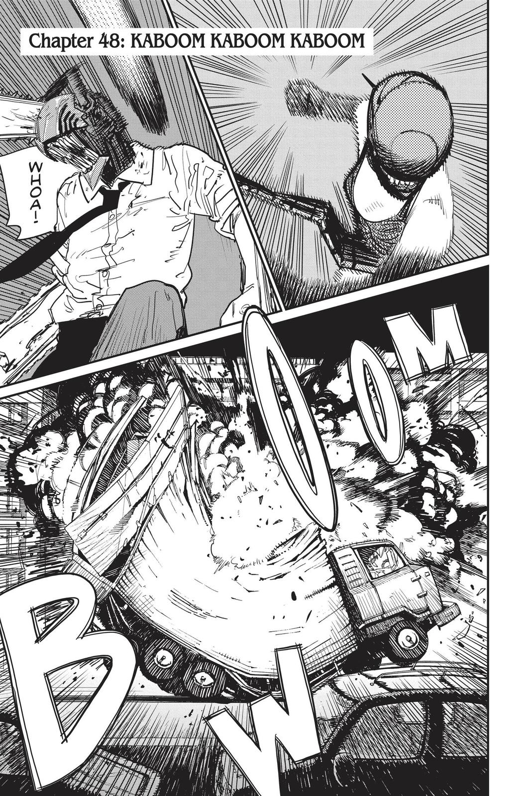 Read Chainsaw Man (EN) Manga Online