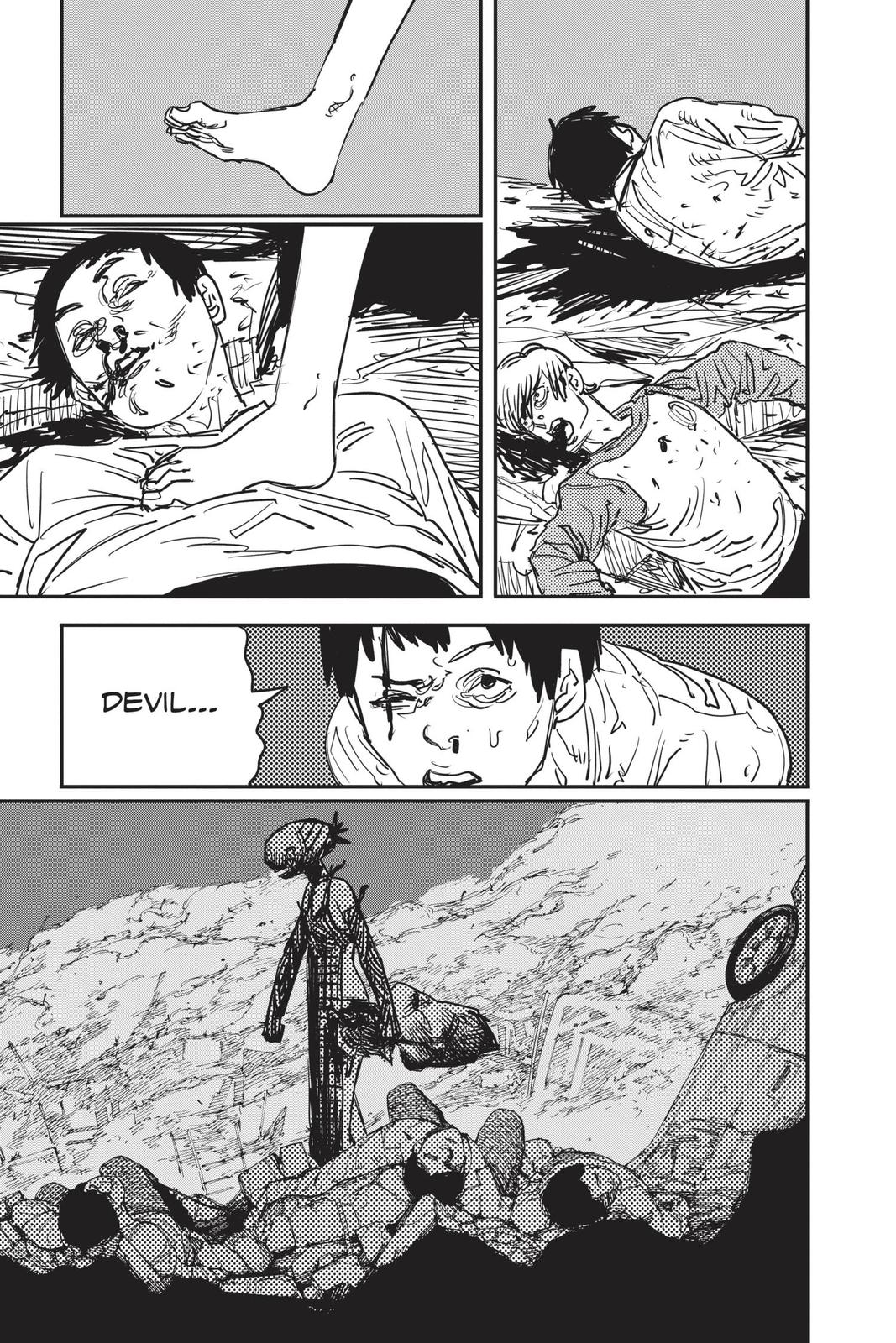 Read Chainsaw Man (EN) Manga Online