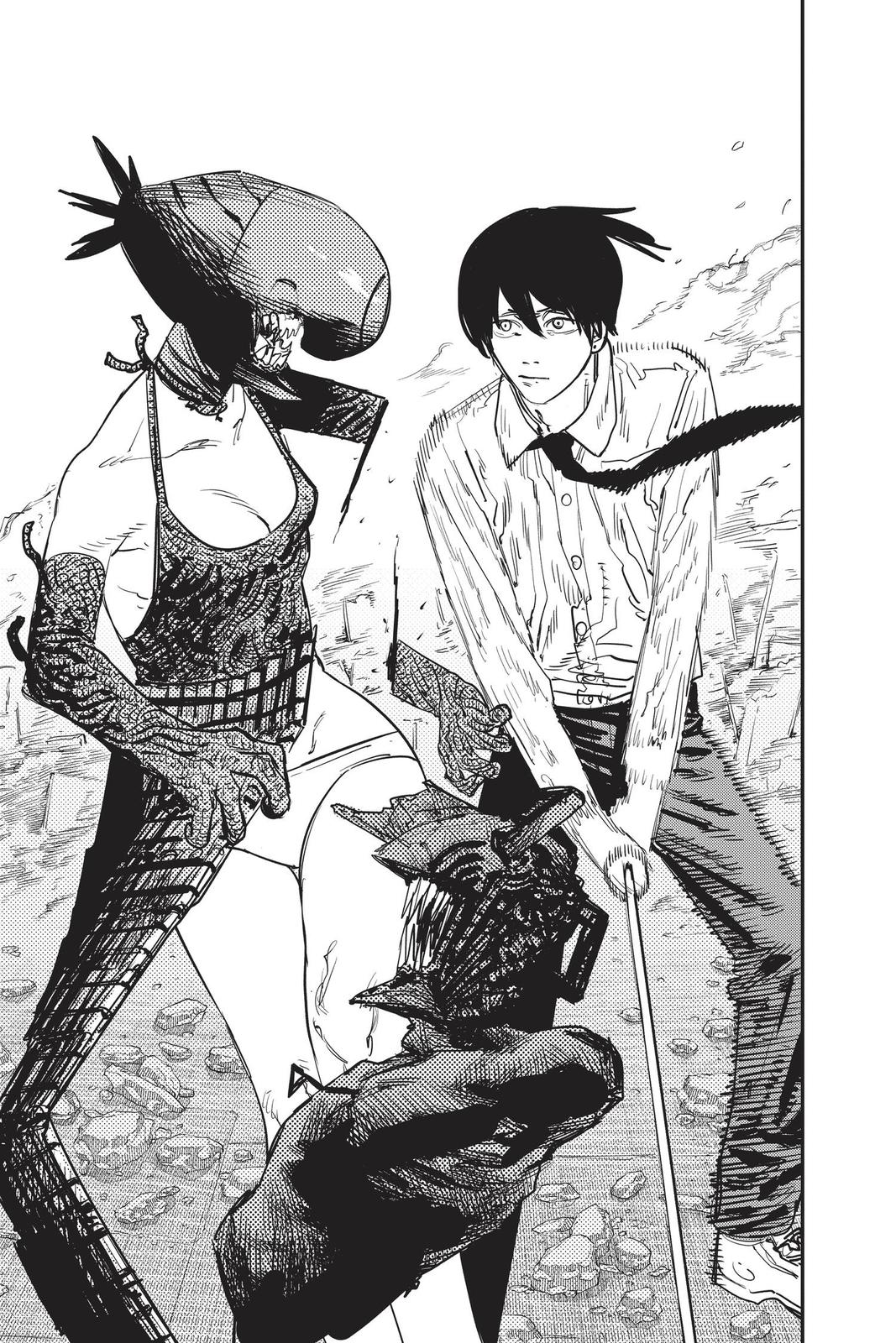 Read Chainsaw Man (EN) Manga Online