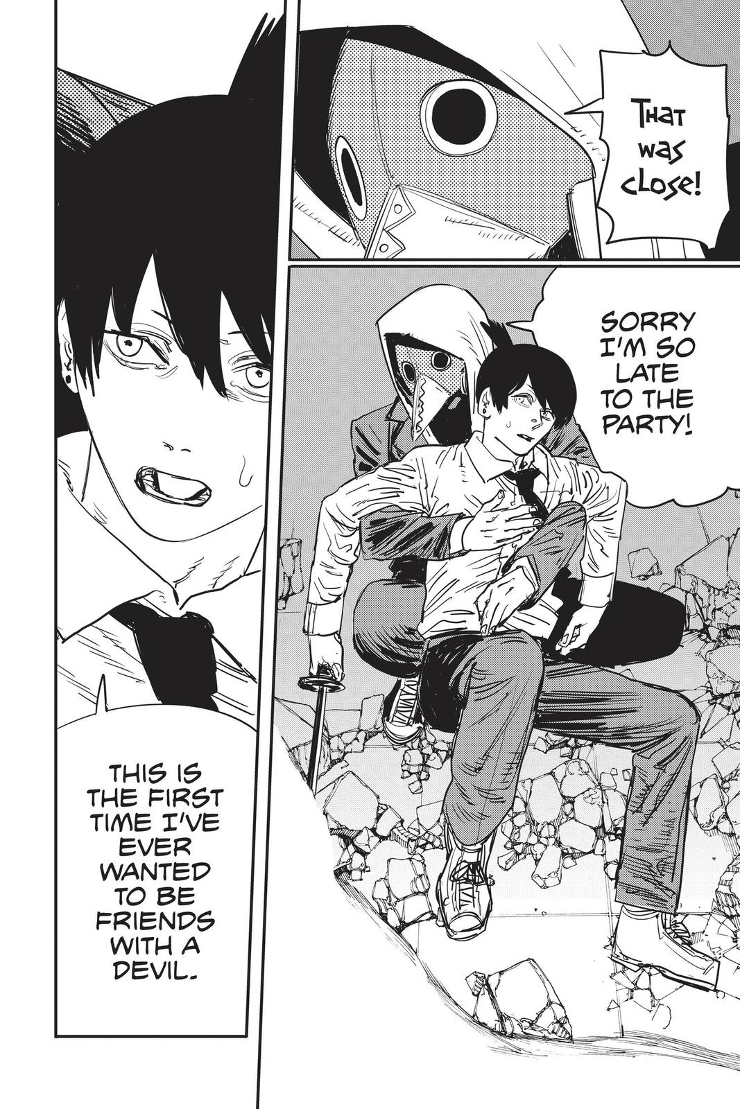 Read Chainsaw Man (EN) Manga Online