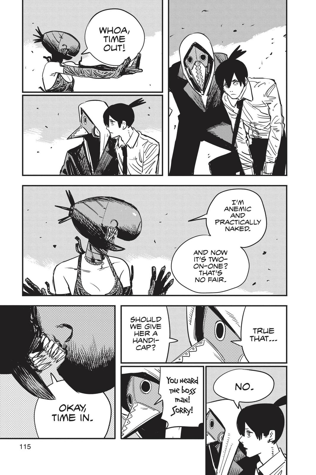 Read Chainsaw Man (EN) Manga Online